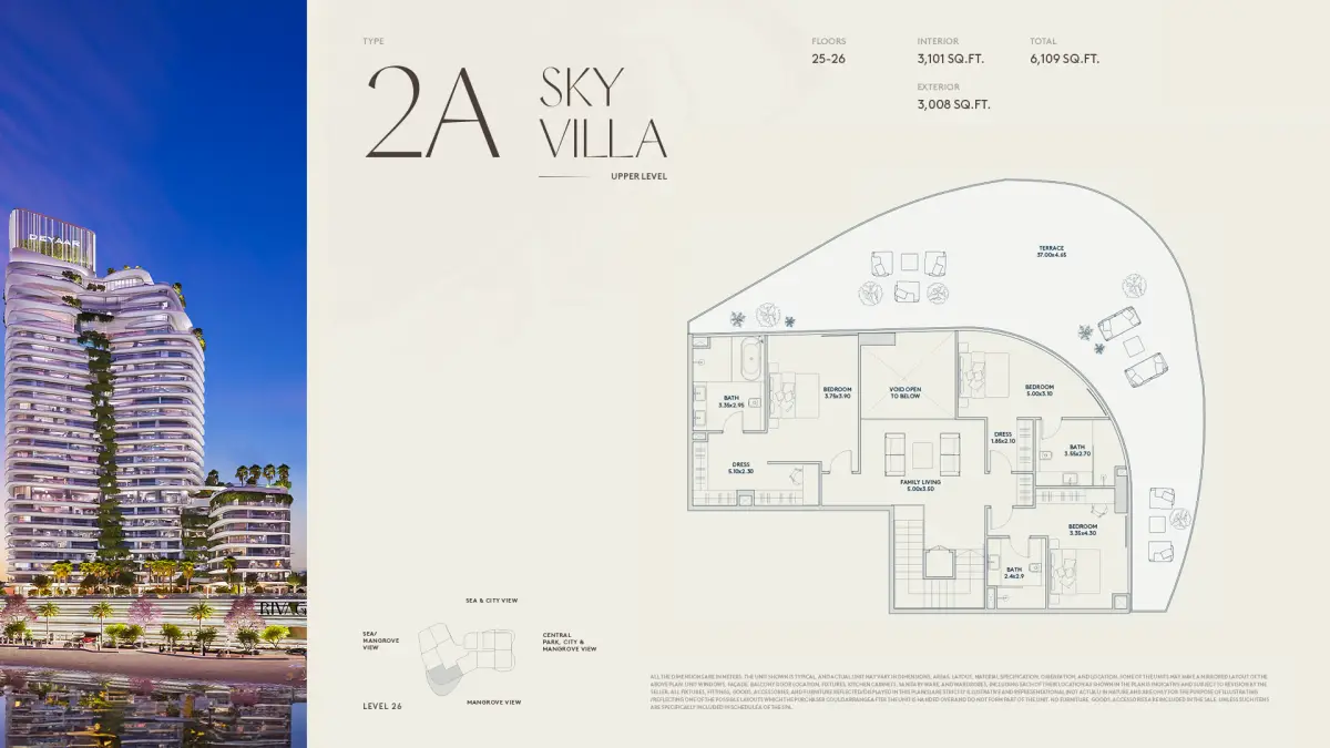 Sky Villa